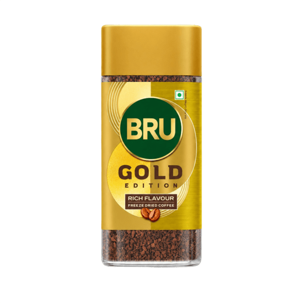 BRU Gold Freeze Dried Coffee 55g Jar