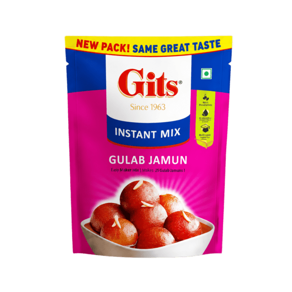 Gits Gulab Jamun Mix 400 g