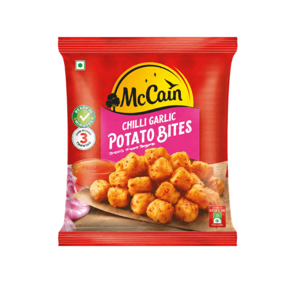 McCain Chilli Garlic Potato Bites 350 g