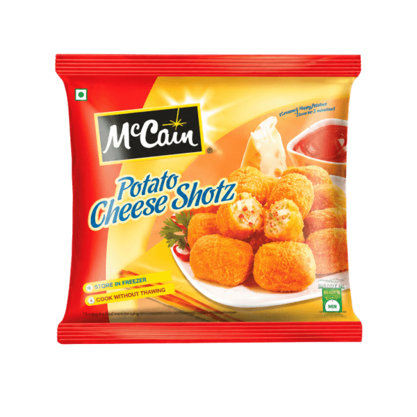 McCain Potato Cheese Shotz 250 g