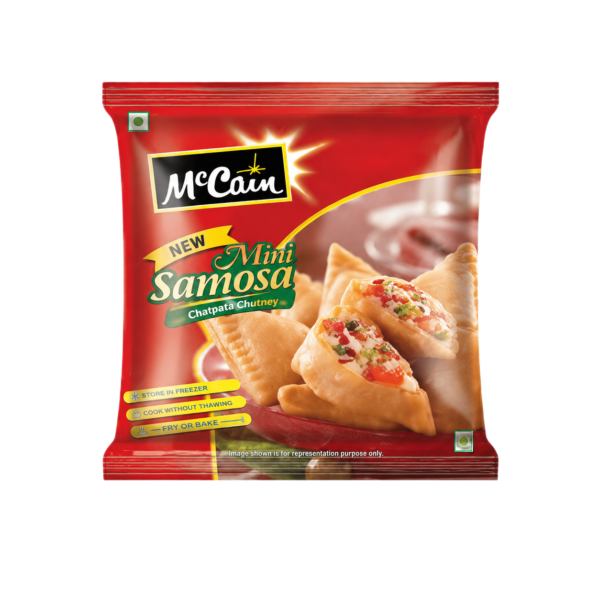 McCain Mini Samosa Cheese Pizza 240 g