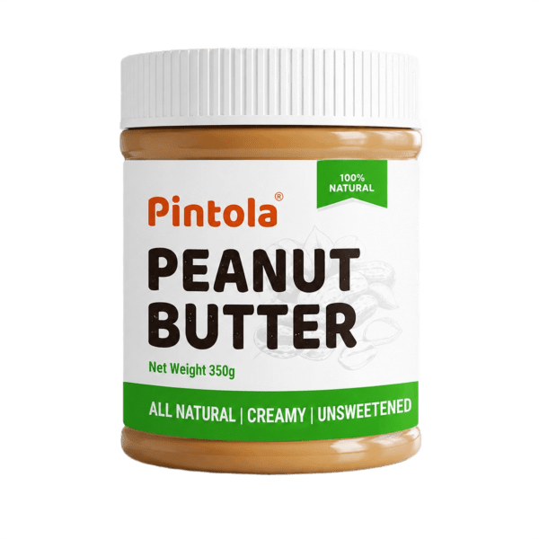 Pintola Peanut Butter Natural Creamy 350g