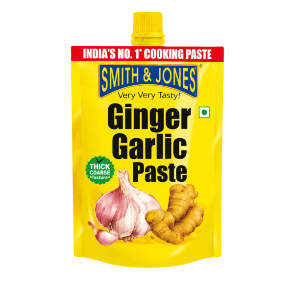 Smith & Jones Ginger Garlic Paste 200g