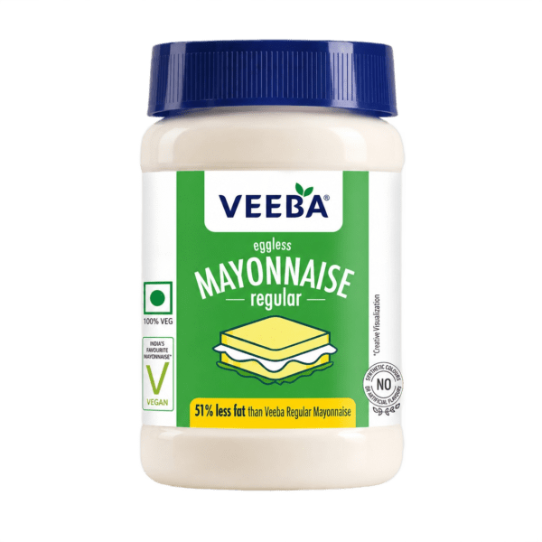 Veeba Veg Mayonnaise Eggless 250g