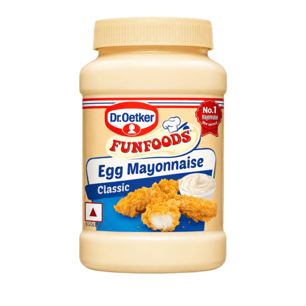 Dr. Oetker FunFoods Classic Mayonnaise 245g