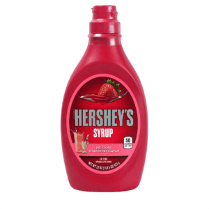 Hershey's Strawberry Syrup 623g