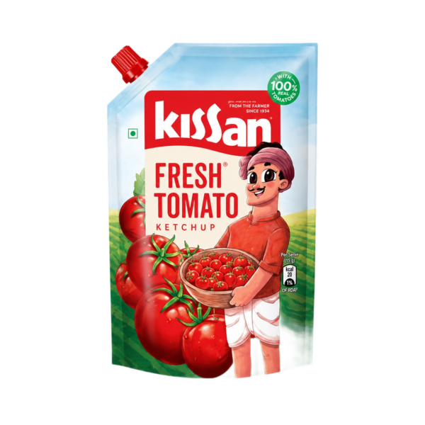 Kissan Fresh Tomato Ketchup 500g