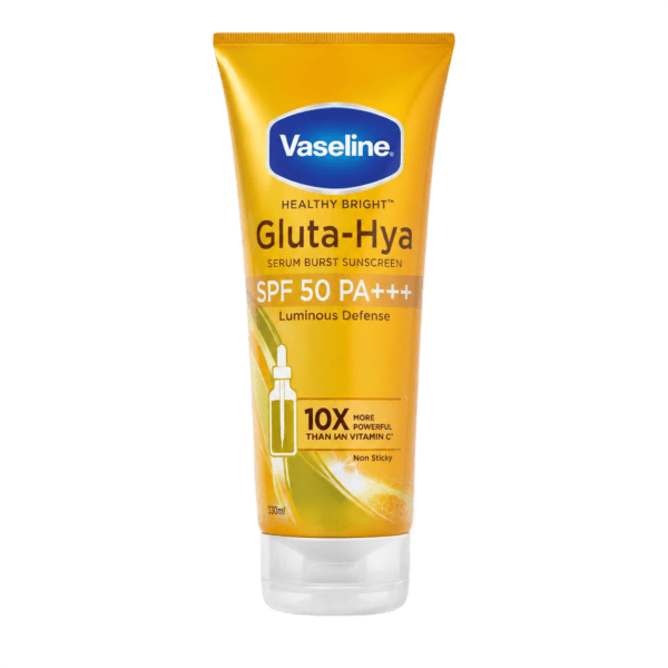 Vaseline Gluta-Hya SPF 50 PA+++ Sunscreen 70ml