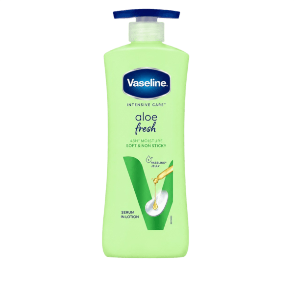 Vaseline Intensive Care Aloe Fresh Body Lotion 400ml