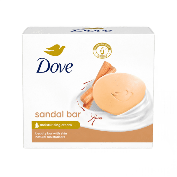 Dove Sandalwood Beauty Bathing Bar 125g x 3