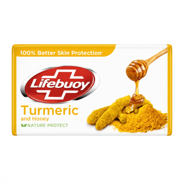 Lifebuoy Turmeric & Honey Soap 100g x 4