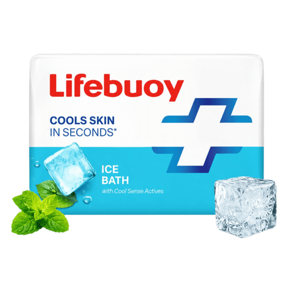 Lifebuoy Ice Bath Soap 125g x 5