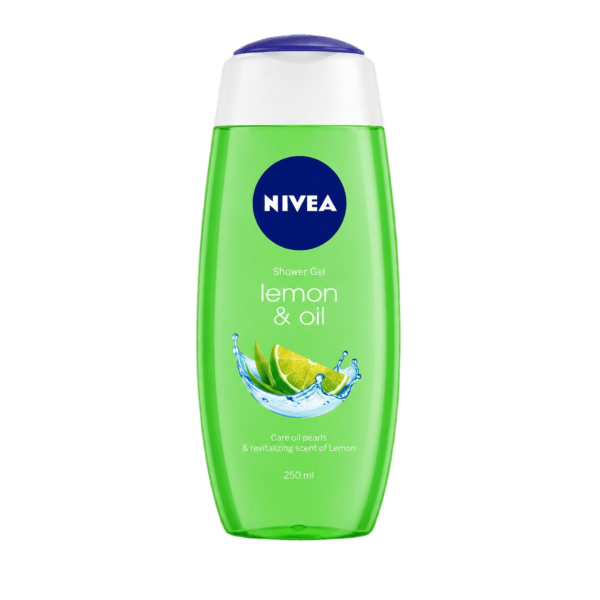Nivea Lemon & Oil Shower Gel 250ml