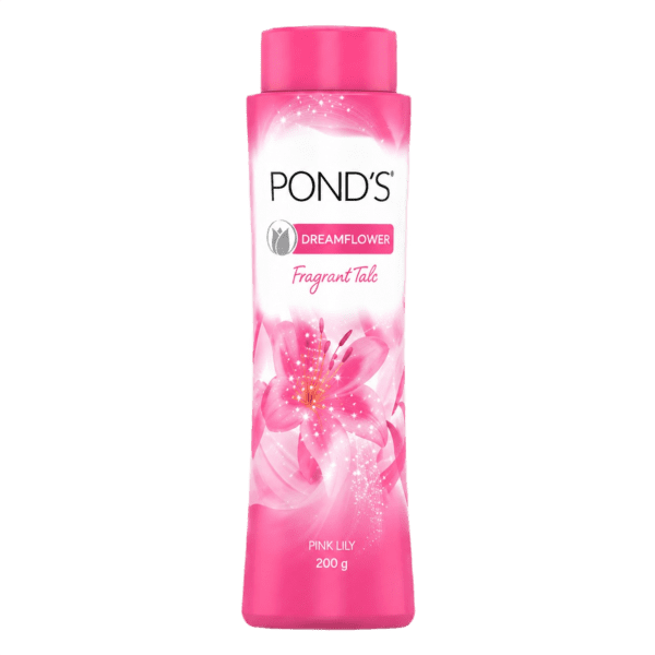 Pond's Dreamflower Pink Lily Talc 100g