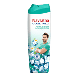 Navratna Active Deo Cool Talc 200g
