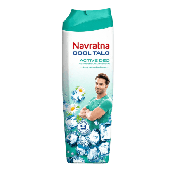 Navratna Active Deo Cool Talc 200g