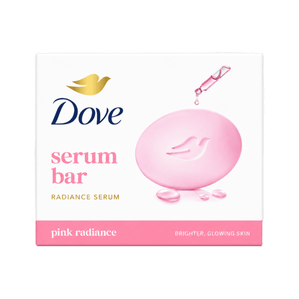 Dove Pink Radiance Serum Bathing Bar 100g
