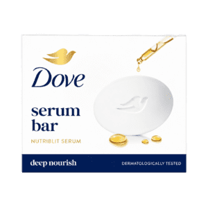 Dove Deep Nourish Nutrient Serum Bar 75g x 3