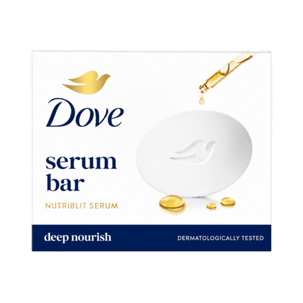 Dove Deep Nourish Nutrient Serum Bar 125g x 3