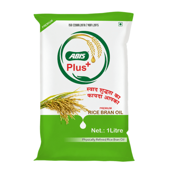 ABIS Plus Rice Bran Oil 1 L / 800 g