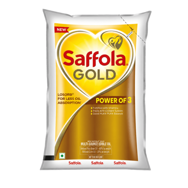 Saffola Gold Oil 1 L