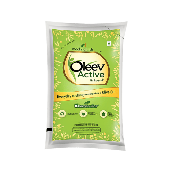 Oleev Active Cooking Oil 1 L pouch