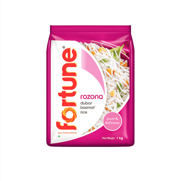 Fortune Rozana Dubar Basmati Rice 1 kg