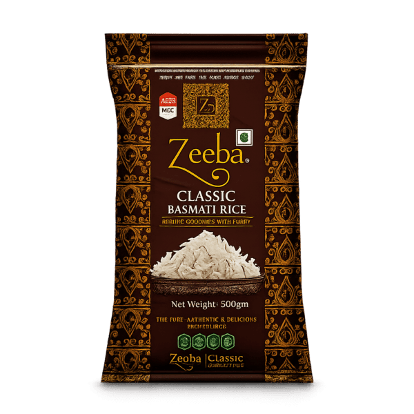 Zeeba Classic Basmati Rice 500 g