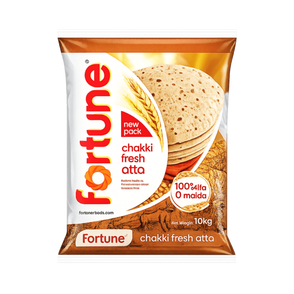 Fortune Chakki Fresh Atta 10kg
