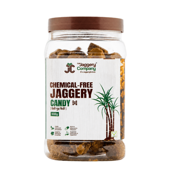 The Jaggery Company Jaggery Candy 500 g