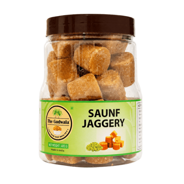 SS Sauf Jaggery 500 g