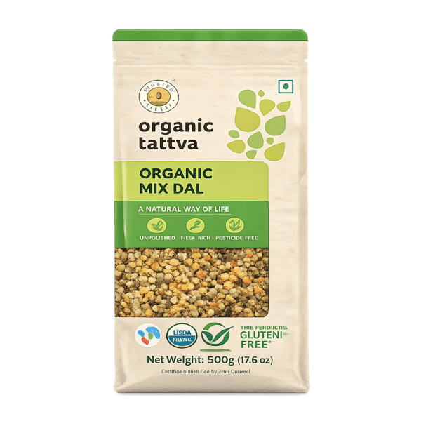 Organic Tattva Mix Dal 500 g