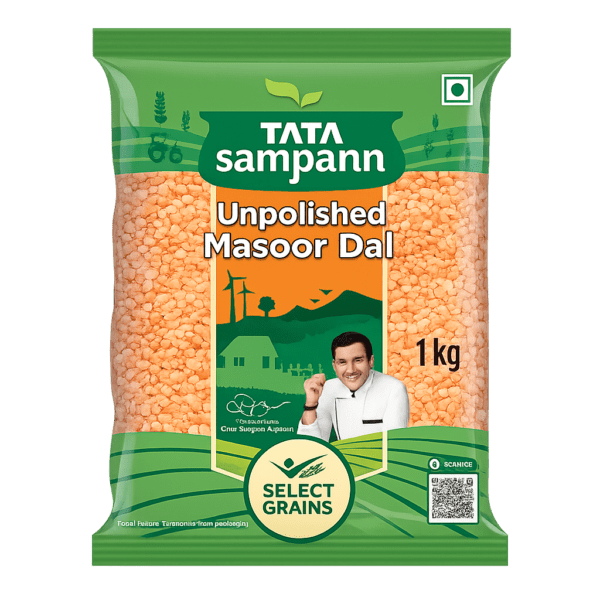 Tata Sampann Masoor Dal 1 kg