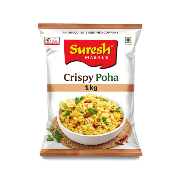 Suresh Masale Crispy Poha 1kg