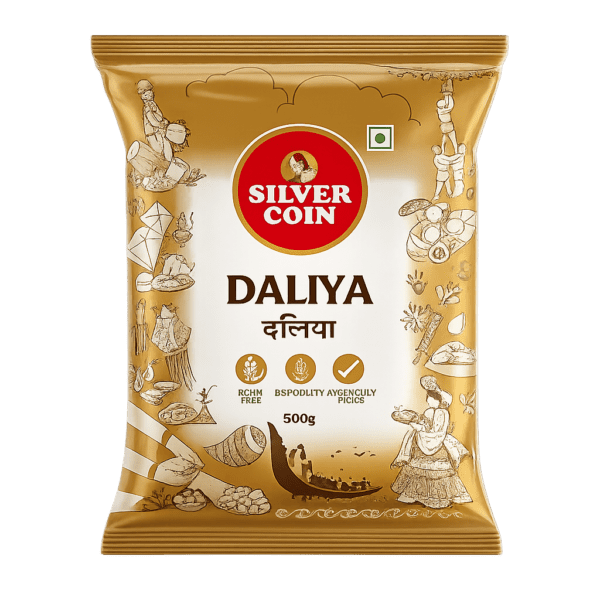 Silver Coin Daliya 500 g