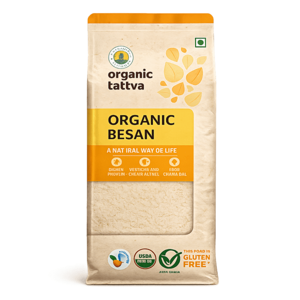 Organic Tattva Organic Besan 500gm