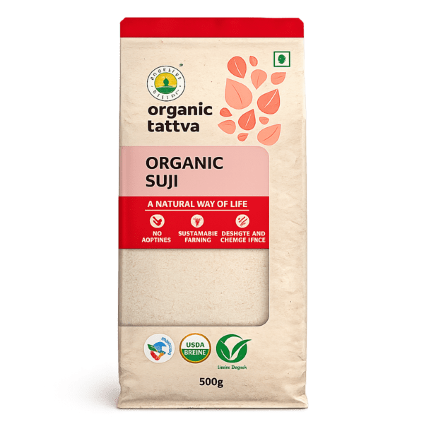 Organic Tattva Organic Suji 500 g
