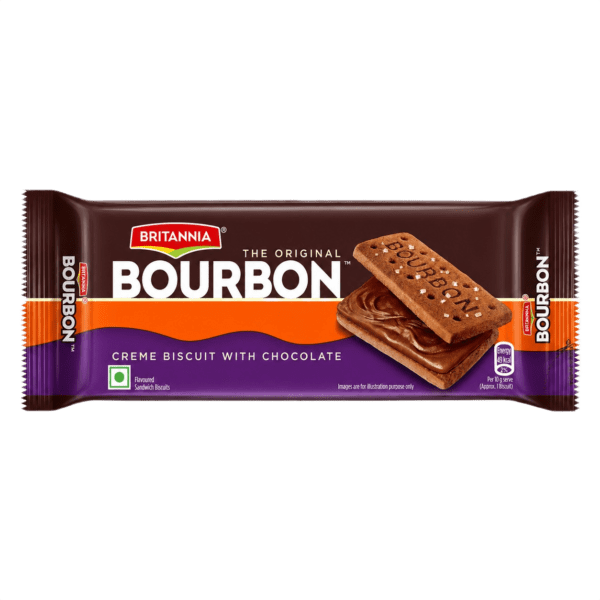 Britannia Bourbon Biscuits 100g