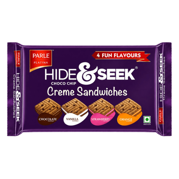 Parle Platina Hide & Seek Creme Sandwiches 400g