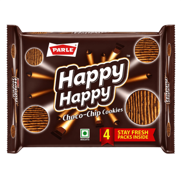 Parle Happy Happy Choco Chip Cookies 396g