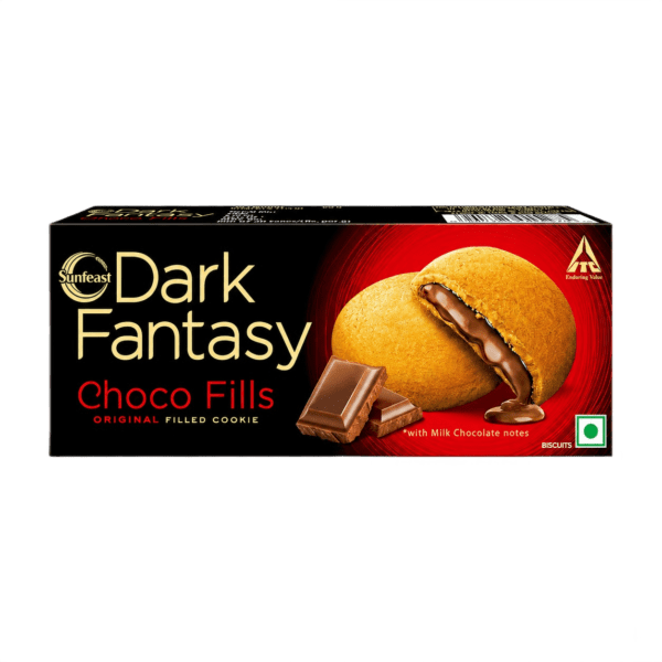 Sunfeast Dark Fantasy Choco Fills Cookie 69g