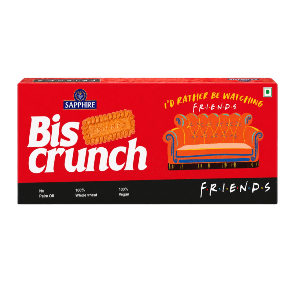 Sapphire Friends Biscrunch 170g