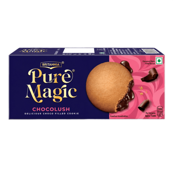 Britannia Pure Magic Chocolush 75g