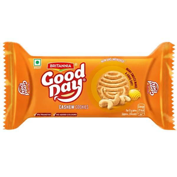 Britannia Good Day Cashew Cookies 82.7/90.5g