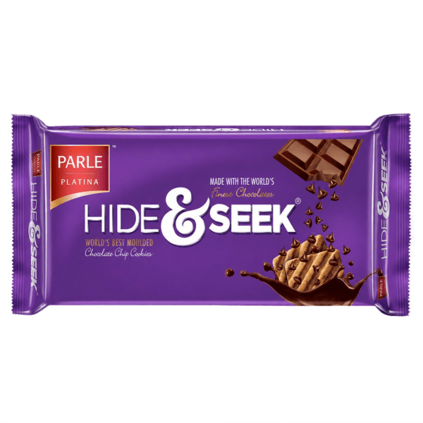 Parle Platina Hide & Seek Choco Chip Cookies 425g
