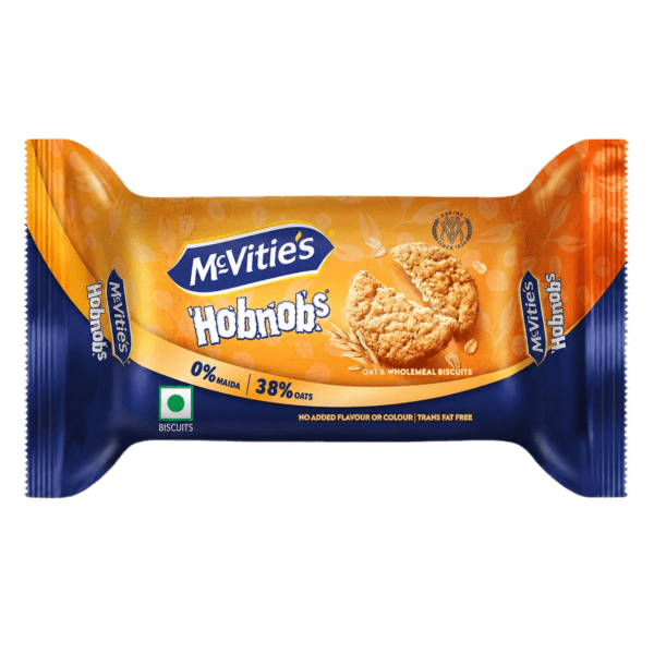 McVities Hobnobs Oats & Wholemeal Biscuits 75g