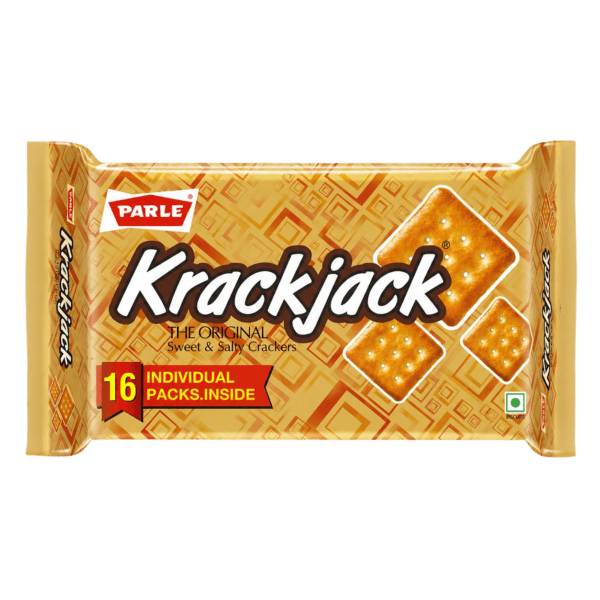 Parle Krackjack 16 pack x 44.1g / 705.6g
