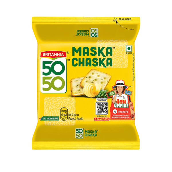 Britannia 50-50 Maska Chaska 200g