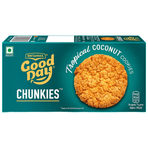 Britannia Good Day Coconut Chunkies Cookies 100g