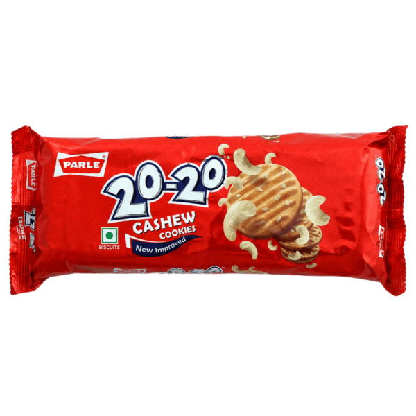 Parle 20-20 Cashew Cookies Extra 200g